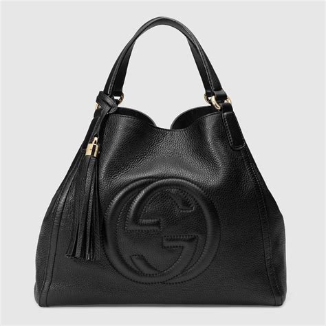 gucci a bassso prezzo|gucci leather shoulder bag.